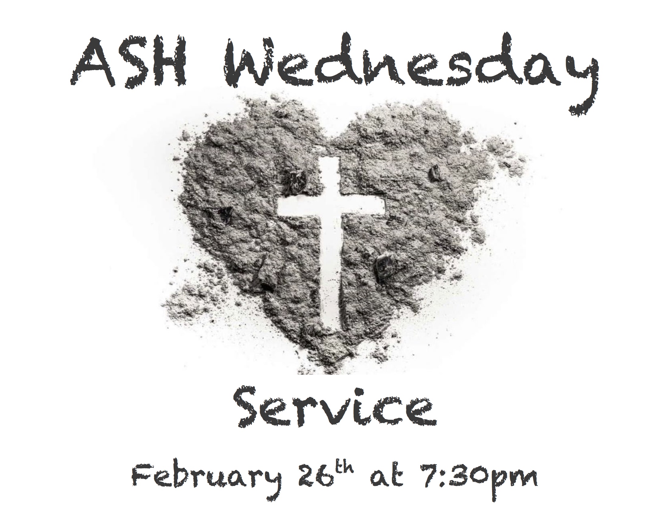 Ash Wednesday Service New Song Church