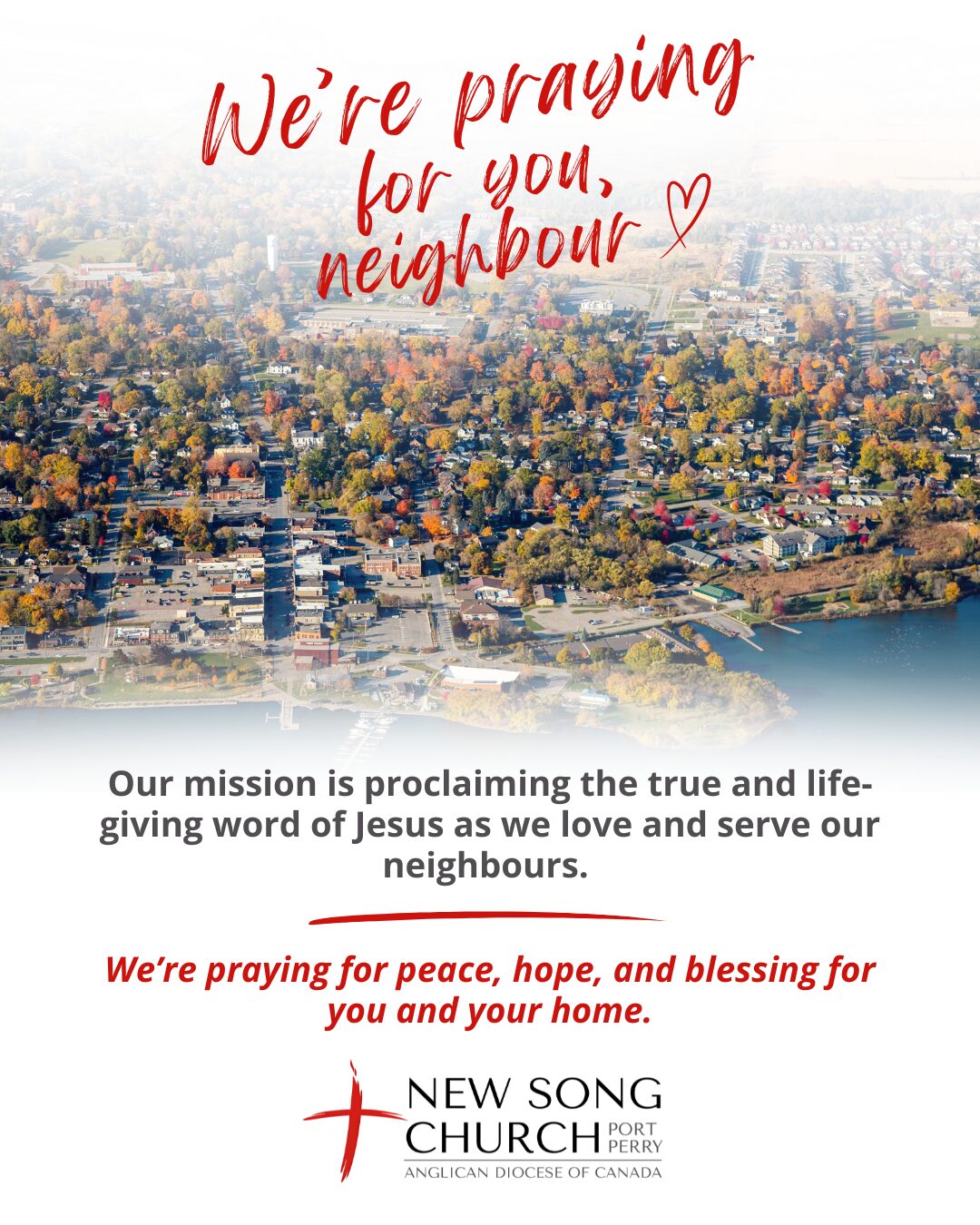Prayer Walk Newsletter